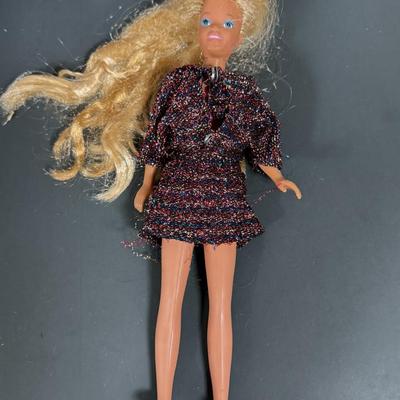 LOT 88D: Vintage Barbie Corvette & Dolls: Ken’s, Totally Hair Barbie & More