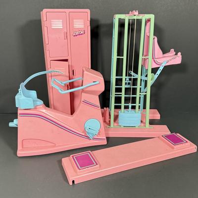 LOT 90D: 1980s Mattel Barbie Furniture, Clothes & Accessories