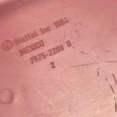 LOT 90D: 1980s Mattel Barbie Furniture, Clothes & Accessories