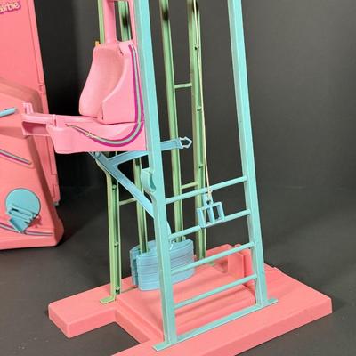 LOT 90D: 1980s Mattel Barbie Furniture, Clothes & Accessories