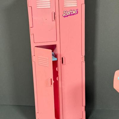 LOT 90D: 1980s Mattel Barbie Furniture, Clothes & Accessories