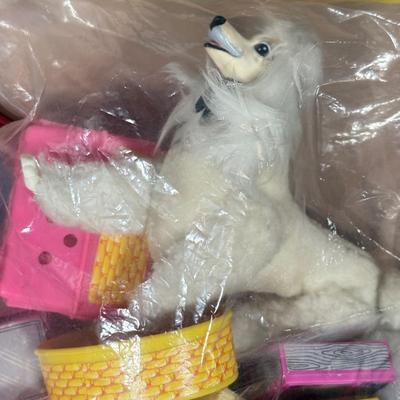 LOT 90D: 1980s Mattel Barbie Furniture, Clothes & Accessories