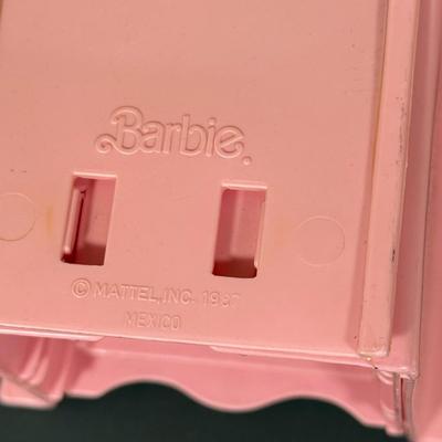 LOT 90D: 1980s Mattel Barbie Furniture, Clothes & Accessories