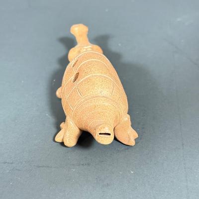LOT 89L: Vintage Whistle Works Alligator / Crocodile Ocarina