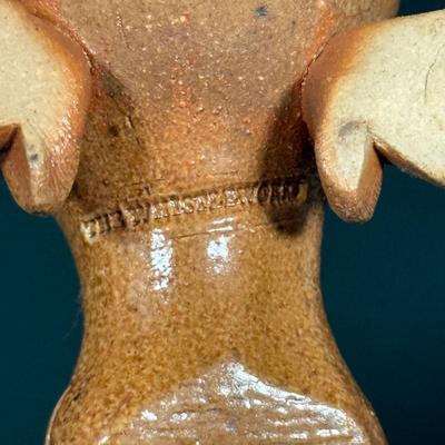 LOT 89L: Vintage Whistle Works Alligator / Crocodile Ocarina