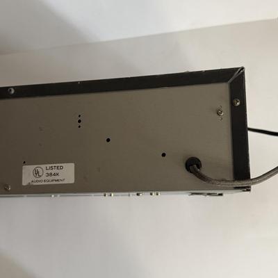 LOT 91X: TEAC W-500C Stereo Double Cassette Deck