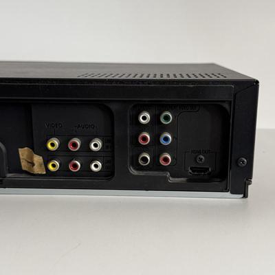 LOT 93X: Samsung VCR & DVD Player Model DVD-V9800