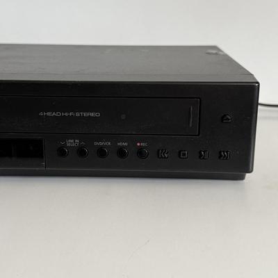 LOT 93X: Samsung VCR & DVD Player Model DVD-V9800