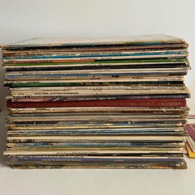 LOT 94X: Large Collection Of Records & CDs