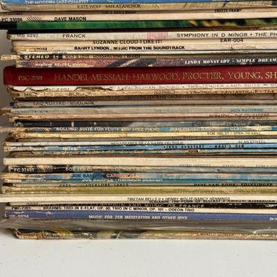 LOT 94X: Large Collection Of Records & CDs