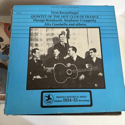 LOT 94X: Large Collection Of Records & CDs