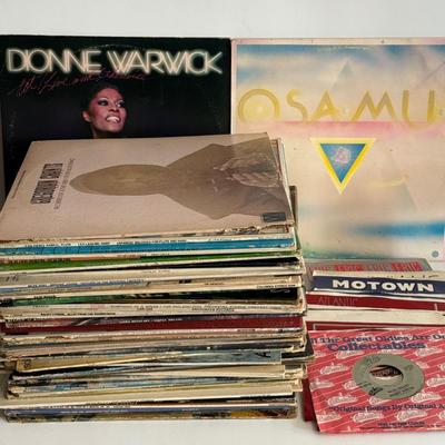 LOT 94X: Large Collection Of Records & CDs