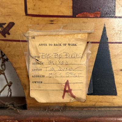 LOT 95X: Vintage Carrom Game Board