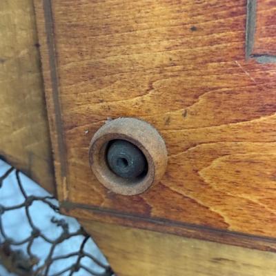 LOT 95X: Vintage Carrom Game Board