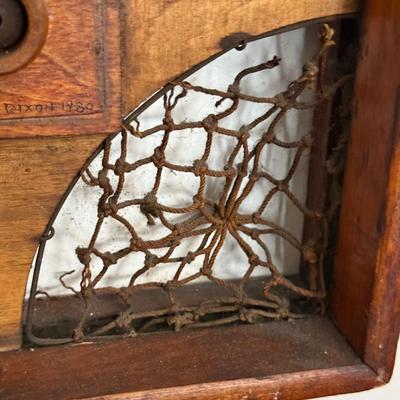 LOT 95X: Vintage Carrom Game Board