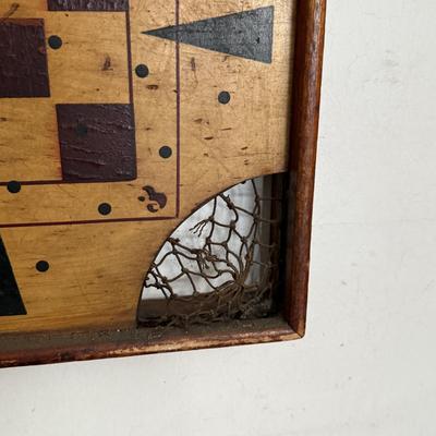 LOT 95X: Vintage Carrom Game Board