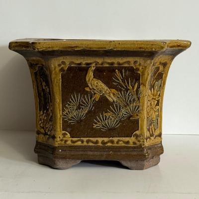 LOT 96X: Beautiful Matching Vintage Ceramic Planters