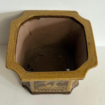 LOT 96X: Beautiful Matching Vintage Ceramic Planters