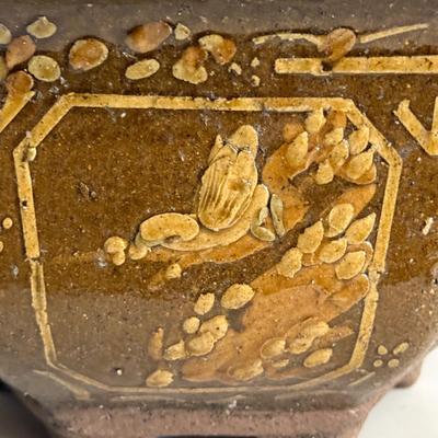 LOT 96X: Beautiful Matching Vintage Ceramic Planters