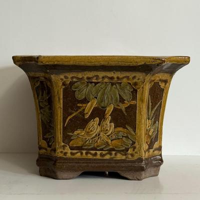 LOT 96X: Beautiful Matching Vintage Ceramic Planters