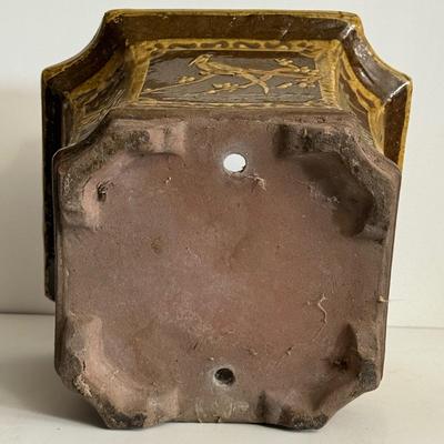 LOT 96X: Beautiful Matching Vintage Ceramic Planters