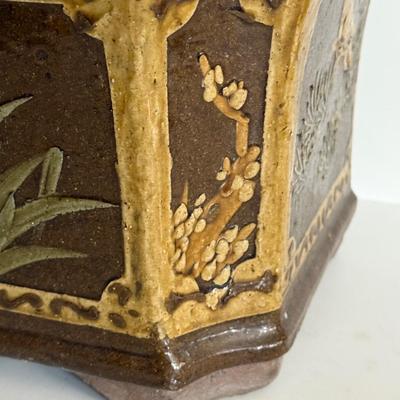 LOT 96X: Beautiful Matching Vintage Ceramic Planters