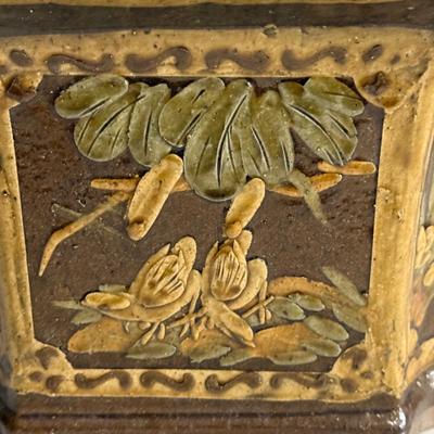 LOT 96X: Beautiful Matching Vintage Ceramic Planters