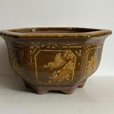 LOT 96X: Beautiful Matching Vintage Ceramic Planters