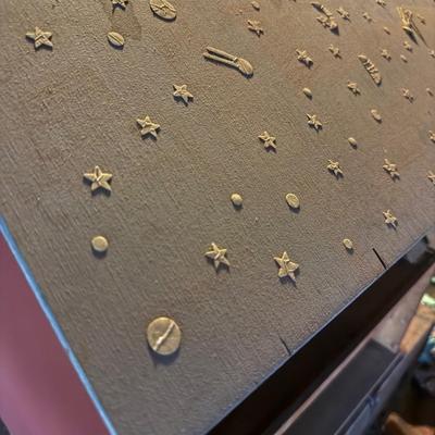 LOT 98Z: Vintage 24” Wooden Doll House