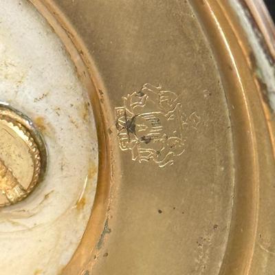 LOT 100D: Vintage Horse Collection: Large Lighter, Brush, Statues, Avon Bottle & Knobs