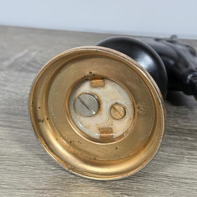 LOT 100D: Vintage Horse Collection: Large Lighter, Brush, Statues, Avon Bottle & Knobs