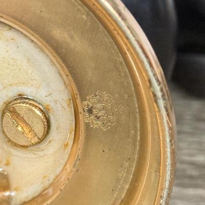 LOT 100D: Vintage Horse Collection: Large Lighter, Brush, Statues, Avon Bottle & Knobs