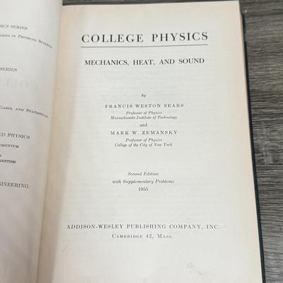 LOT 102L: Cosmos by Carl Sagan, Galaxies by Timothy Ferris & Vintage Physics Books