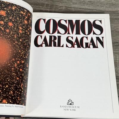 LOT 102L: Cosmos by Carl Sagan, Galaxies by Timothy Ferris & Vintage Physics Books