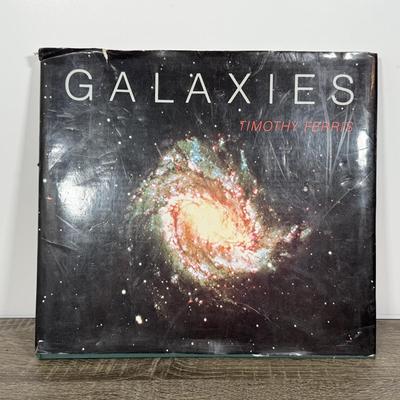 LOT 102L: Cosmos by Carl Sagan, Galaxies by Timothy Ferris & Vintage Physics Books