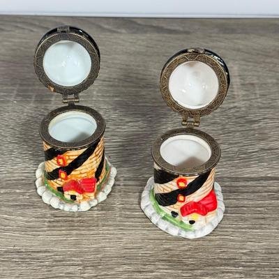 LOT 104D: S&P Shaker Collection: Pewter, Silver Plate, Moon & Star