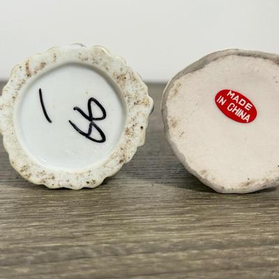 LOT 104D: S&P Shaker Collection: Pewter, Silver Plate, Moon & Star