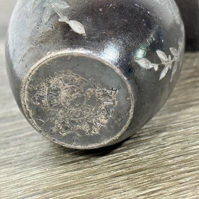 LOT 104D: S&P Shaker Collection: Pewter, Silver Plate, Moon & Star