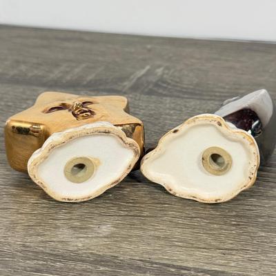 LOT 104D: S&P Shaker Collection: Pewter, Silver Plate, Moon & Star