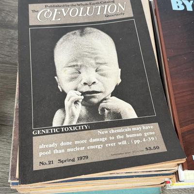 LOT 110L: Vintage Magazines: National Geographic, American Bystander & CoEvolution