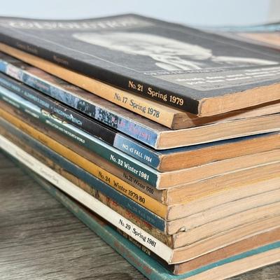 LOT 110L: Vintage Magazines: National Geographic, American Bystander & CoEvolution