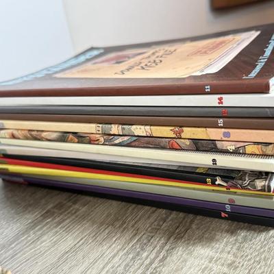 LOT 110L: Vintage Magazines: National Geographic, American Bystander & CoEvolution