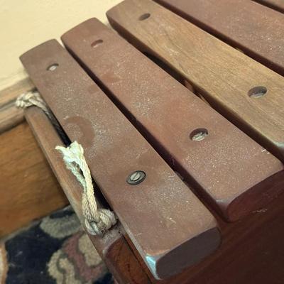LOT 112L: Wooden Xylophone, Vintage Metronome & More