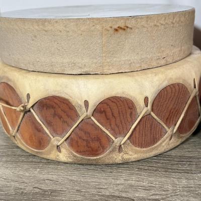 LOT 113D: Oceandrum, Vintage Drums & Handheld Percussion Instruments