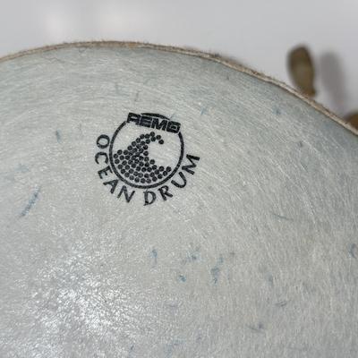 LOT 113D: Oceandrum, Vintage Drums & Handheld Percussion Instruments