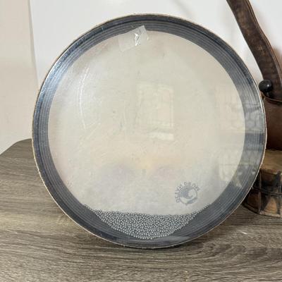 LOT 113D: Oceandrum, Vintage Drums & Handheld Percussion Instruments