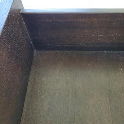 Pair of Wooden End Tables (BSR-EL)