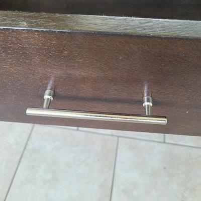 Pair of Wooden End Tables (BSR-EL)