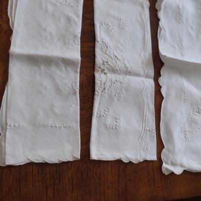Assorted Table Linens