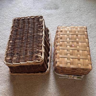 Large Selection of Storage Baskets (PB-DZ)